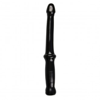 DILDO CON CAVO ANALE PUSH NERO