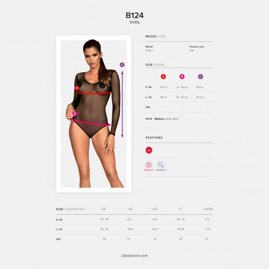 Corpo B124 OBSESSIVE