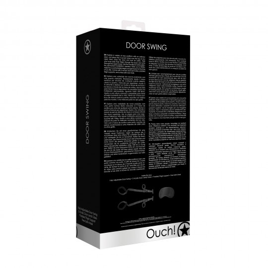 ТРАВМА! РАСПАШНАЯ ДВЕРЬ ЧЕРНАЯ