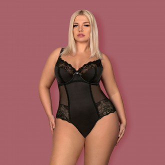 OBSESSIVE QUEEN SIZE AMALLIE TEDDY BLACK