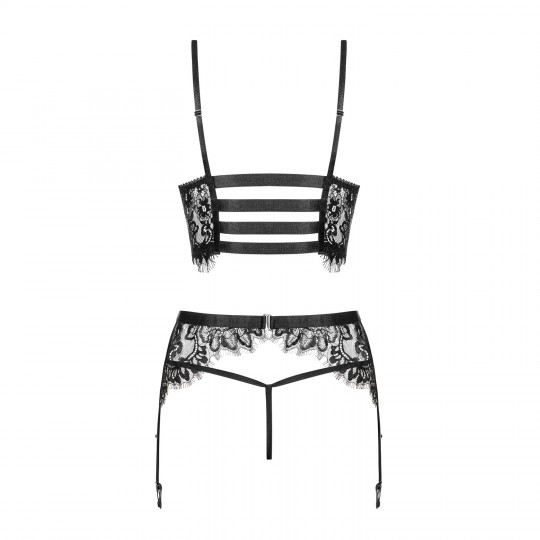 SET SFERZANTE OSSESSIVO NERO