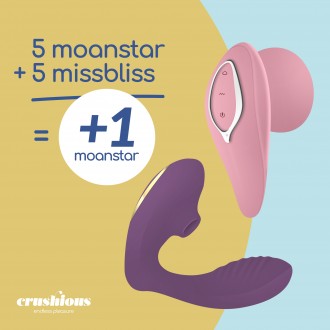BUY 5 MOANSTAR + 5 MISSBLISS AND GET A FREE MOANSTAR