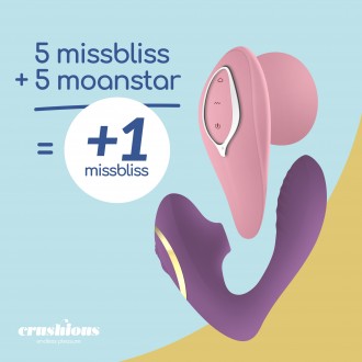 BUY 5 MISSBLISS + 5 MOANSTAR AND GET A FREE MISSBLISS