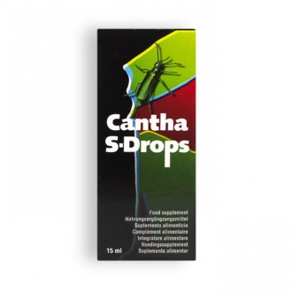 GOTAS CANTHA DROPS STRONG 15ML