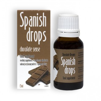 SPANISH FLY CHOCOLATE SENSATION DROPS 15ML