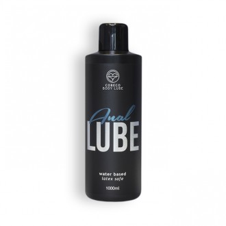 LUBRIFICANTE À BASE DE ÁGUA ANAL LUBE 1000ML