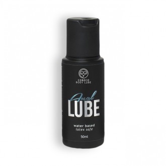 LUBRIFICANTE ANAL DE BASE ACUOSA ANAL LUBE COBECO 50ML