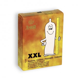 PRESERVATIVI XXL 3 UNITÀ