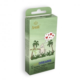 WILD DREAMS CONDOMS 12 UNITS