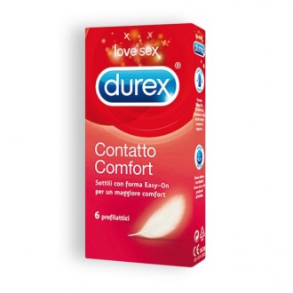 PRESERVATIVI DUREX CONTATTO COMFORT 6 UNITÀ