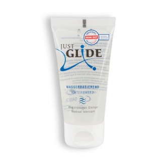 LUBRICANTE DE BASE ACUOSA JUST GLIDE 50ML