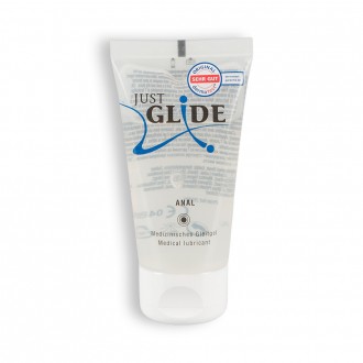 LUBRICANTE DE BASE ACUOSA JUST GLIDE ANAL 50ML