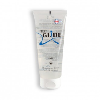 JUST GLIDE ANAL WATER BASED LUBRICANT 200ML