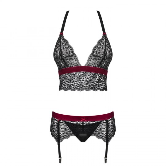 OBSESSIVE ROSSITA SET BLACK