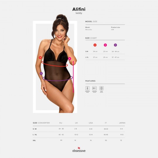 CORPO ALIFINI OSSESSIVO