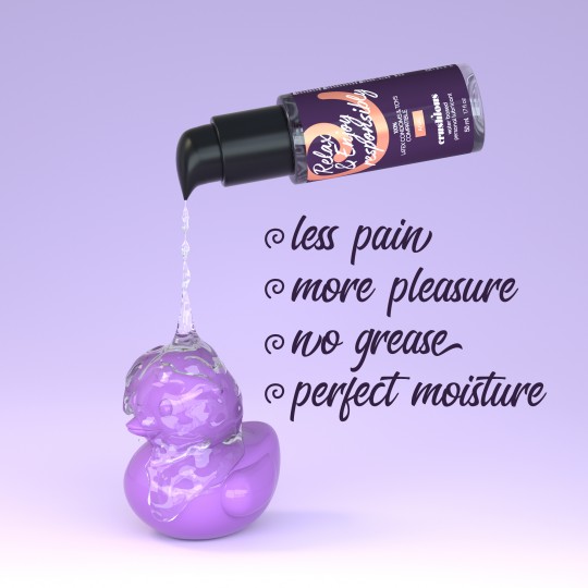 LUBRICANTE PARA USO ANAL 50 ML CRUSHIOUS