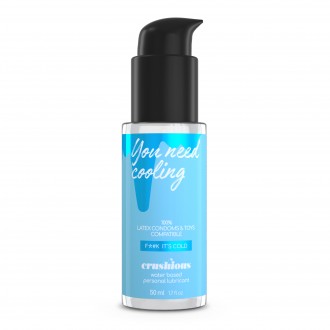 CRUSHIOUS COOLING EFFECT LUBRICANT 50 ML