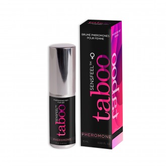 PROFUMO FEMMINILE TABÙ FEROMONI BOOSTER PER IL SUO SENSFEEL TECHNOLOGIE 15ML