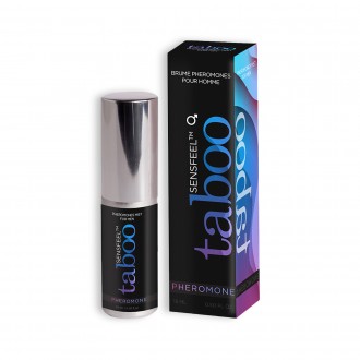 TABOO PHEROMONES BOOSTER FOR HIM SENSFEEL TECHNOLOGIE 15ML