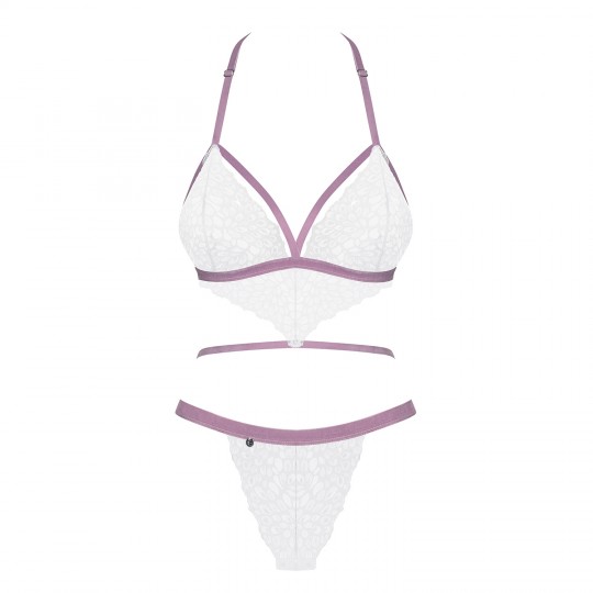 OBSESSIVE LILYANNE TEDDY WHITE