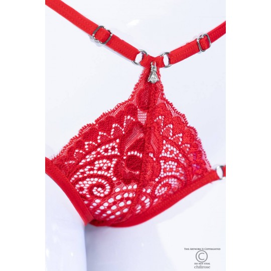CR-4387 ROSSO SLIP REGOLABILE