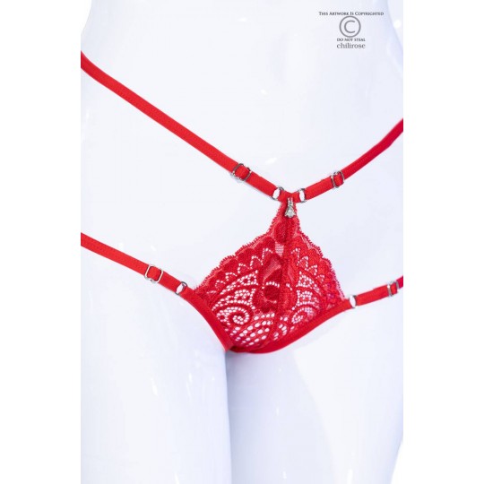 CR-4387 ROSSO SLIP REGOLABILE