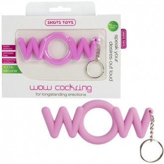 WOW COCKRING PINK
