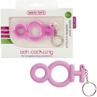 OOH COCKRING PINK