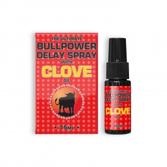 RITARDATORE SPRAY BULL POTERE CHIODO DI GAROFANO COBECO 15 ML