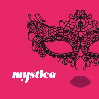 ЧЕРНАЯ КРУЖЕВНАЯ МАСКА MYSTICA CRUSHIOUS
