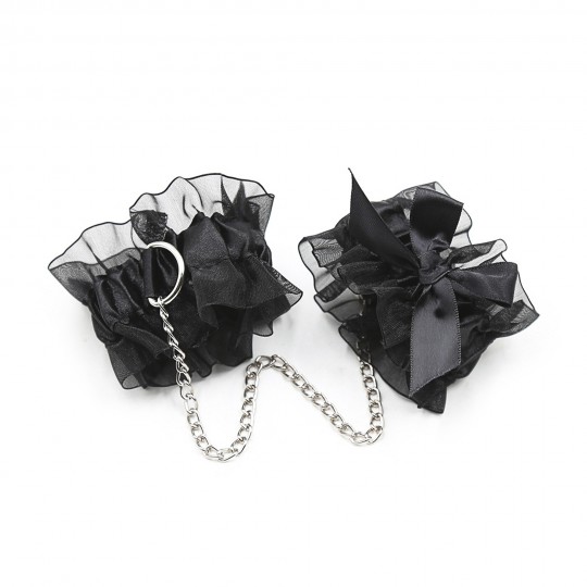 PIZZO NERO SET LACE ME UP CRUSHIOUS
