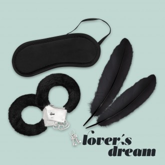 KIT DE ESCLAVITUD LOVER'S DREAM CRUSHIOUS NEGRO