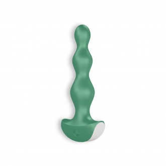 PLUG ANAL VIBRATORIO LOLLI PLUG 2 SARISFYER VERDE