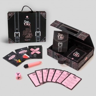 GIOCO SESSO IN CITTÀ KIT DA VIAGGIO ES-EN-DE-FR-NL-EN GIOCO SEGRETO