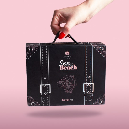 GIOCO SESSO SULLA SPIAGGIA KIT DA VIAGGIO ES-EN-DE-FR-NL-EN GIOCO SEGRETO