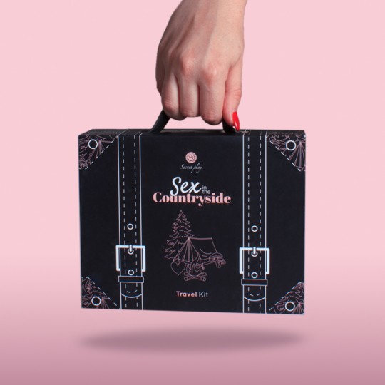 GIOCO SESSO IN CAMPAGNA KIT DA VIAGGIO ES-EN-DE-FR-NL-EN GIOCO SEGRETO
