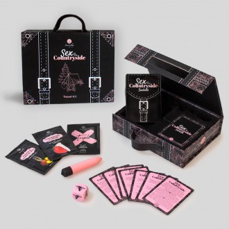 GIOCO SESSO IN CAMPAGNA KIT DA VIAGGIO ES-EN-DE-FR-NL-EN GIOCO SEGRETO