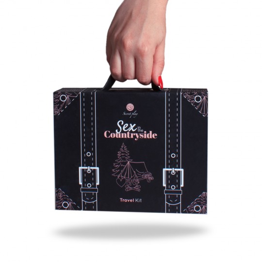 GIOCO SESSO IN CAMPAGNA KIT DA VIAGGIO ES-EN-DE-FR-NL-EN GIOCO SEGRETO