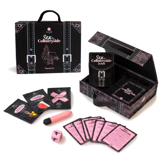 GIOCO SESSO IN CAMPAGNA KIT DA VIAGGIO ES-EN-DE-FR-NL-EN GIOCO SEGRETO