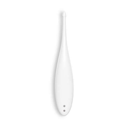 SATISFYER TWIRLING FUN VIBRATOR WHITE