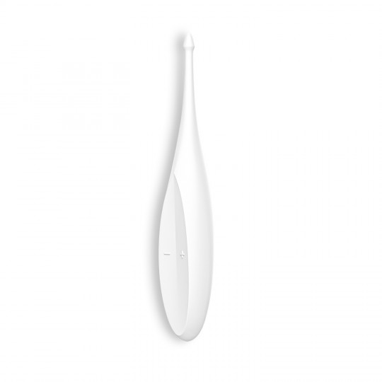 SATISFYER TWIRLING FUN VIBRATOR WHITE