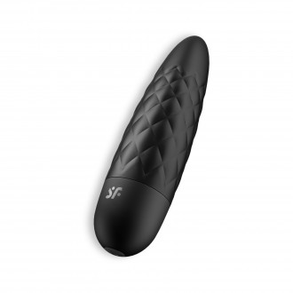 BALA VIBRADORA ULTRA POWER BULLET 5 SATISFYER NEGRO