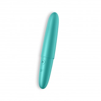 PROIETTILE VIBRANTE ULTRA POWER BULLET 6 SATISFYER TURCHESE