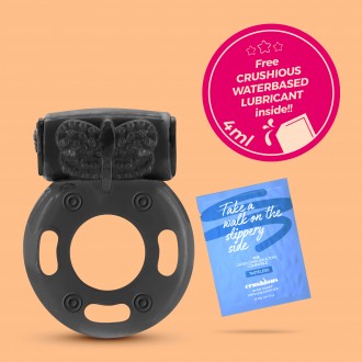 CRUSHIOUS BOOSTER COCKRING WITH VIBRATING BULLET