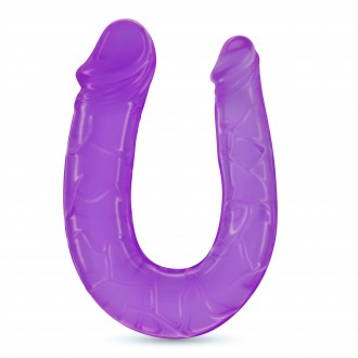 PACK OF 24 DOUBLE TROUBLE DOUBLE HEAD DILDO CRUSHIOUS PURPLE