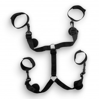 PACK OF 24 CRUSHIOUS UNIVERSAL BED RESTRAINTS