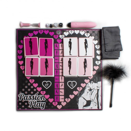GIOCO PASSIONE GIOCARE ES-EN-FR-EN GIOCO SEGRETO