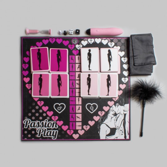 GIOCO PASSIONE GIOCARE ES-EN-FR-EN GIOCO SEGRETO