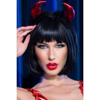 CR-4477 DEVIL COSTUME RED AND BLACK