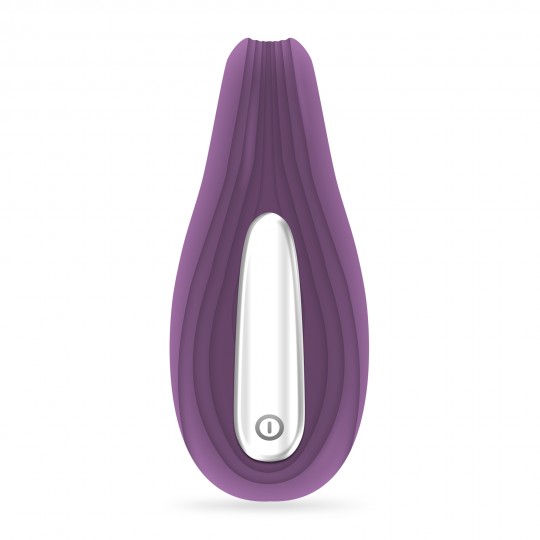 VIBRADOR RECARGABLE CON MANDO PLEASURISER Y REGALO DE LUBRICANTE A BASE DE AGUA CRUSHIOUS